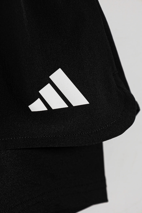 adidas gyerek rövidnadrág fekete JJ0992