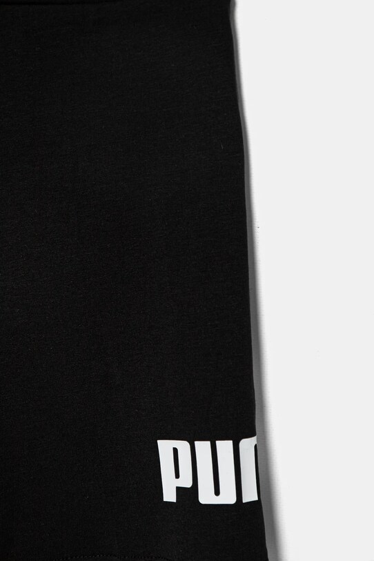 Момиче Детски къси панталони Puma ESS No. 1 Logo Short Leggings 684902 черен