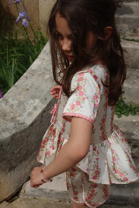 Konges Sløjd pantaloni scurti copii SHEENY SHORTS KS102429