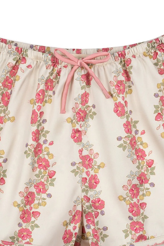 Konges Sløjd pantaloni scurti copii SHEENY SHORTS bej KS102429