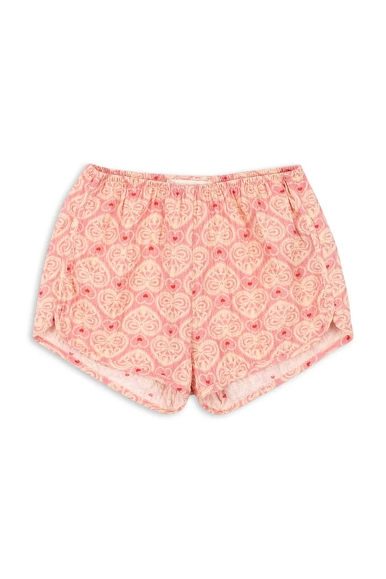 Konges Sløjd szorty dziecięce AVA SHORTS GOTS KS102446 różowy SS25