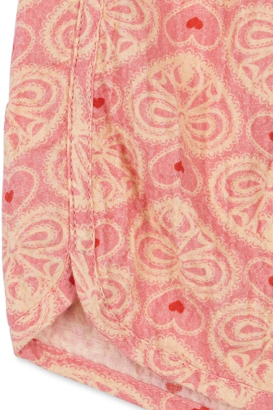 Konges Sløjd szorty dziecięce AVA SHORTS GOTS KS102446 różowy