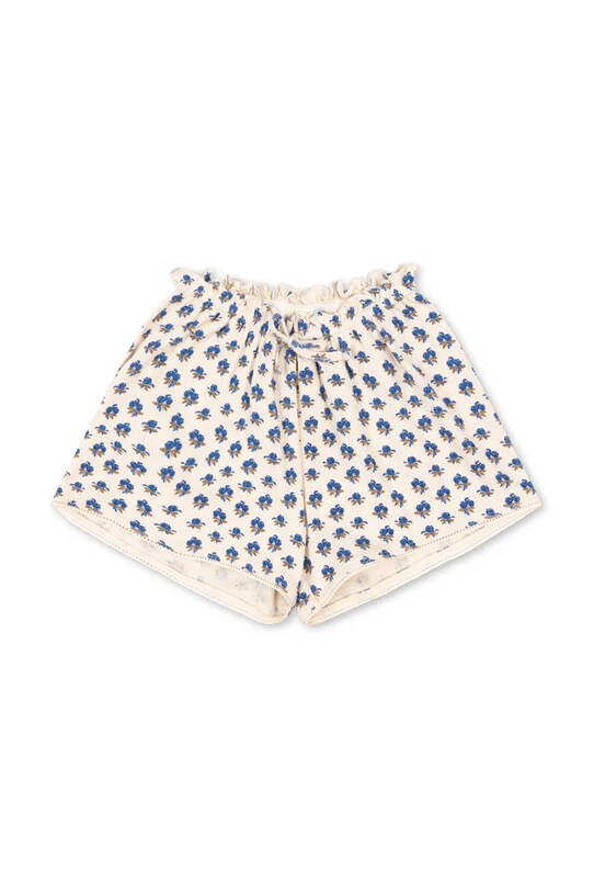 Konges Sløjd szorty dziecięce MULLI SHORTS GOTS KS102463 niebieski SS25