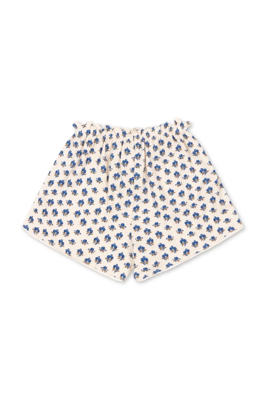 Fete Konges Sløjd pantaloni scurti copii MULLI SHORTS GOTS KS102463 albastru