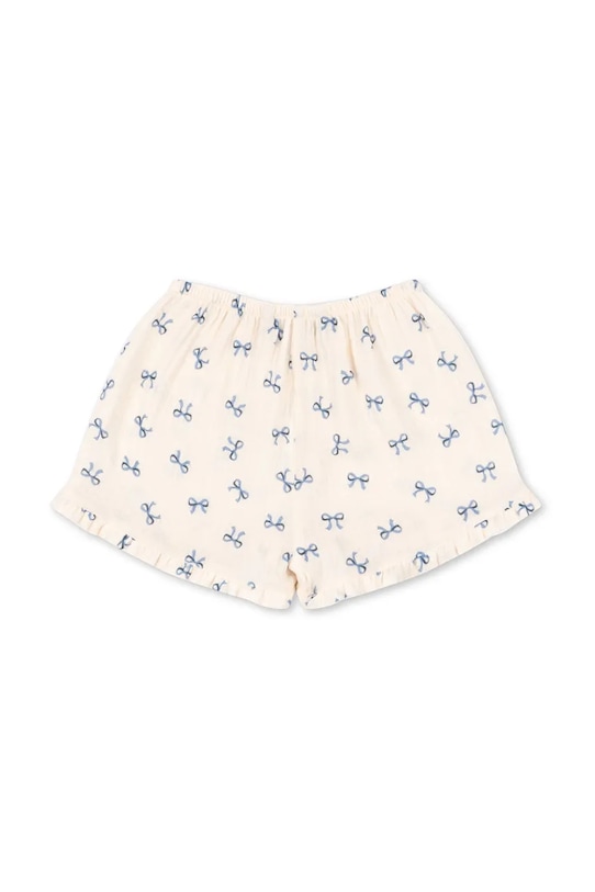 Konges Sløjd pantaloni scurți COCO SHORTS GOTS KS103206 bej SS25