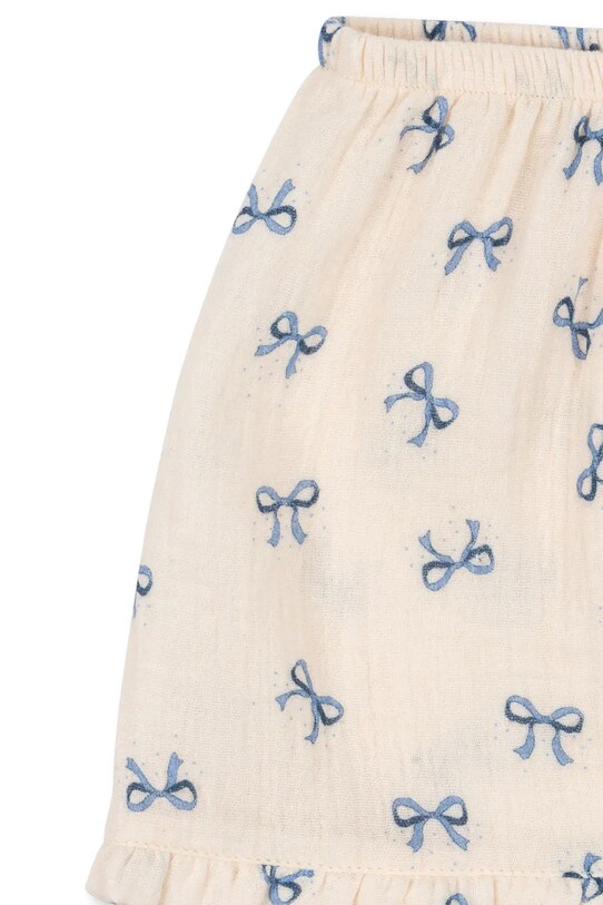 Dziewczynka Konges Sløjd szorty COCO SHORTS GOTS KS103206 beżowy