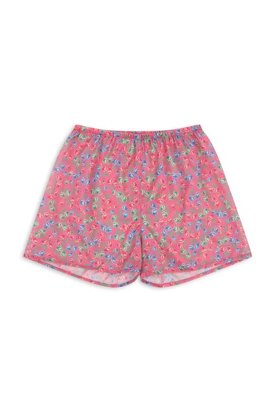 Konges Sløjd pantaloni scurți PACEY SHORTS GOTS bumbac roz KS103239