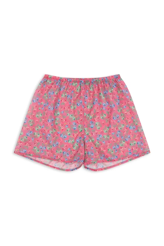 Konges Sløjd szorty PACEY SHORTS GOTS casual różowy KS103239