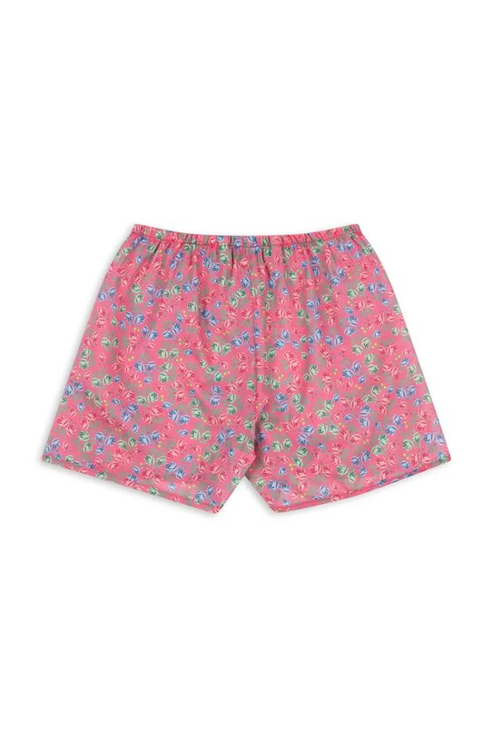 Konges Sløjd pantaloni scurți PACEY SHORTS GOTS KS103239 roz SS25