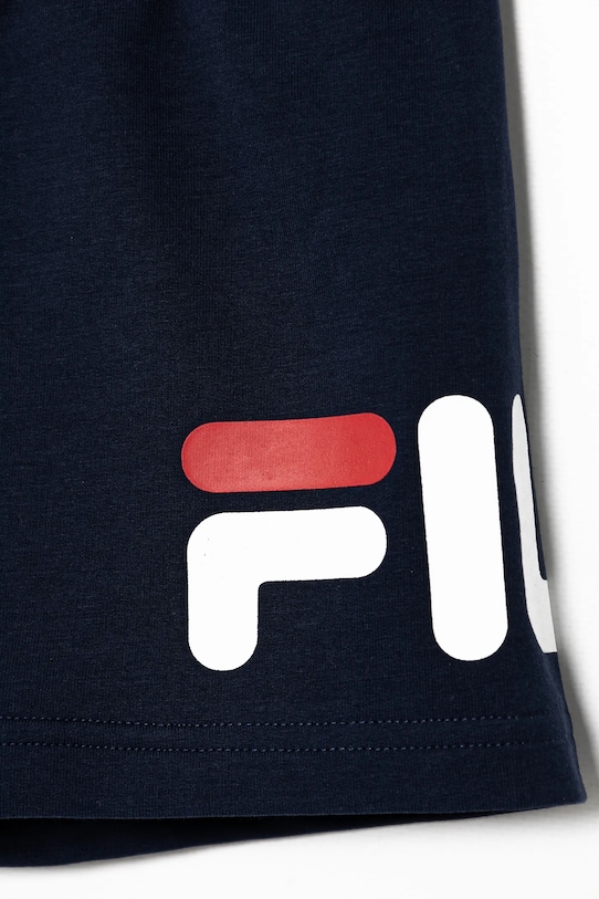 Dziewczynka Fila szorty dziecięce BILICE FAK0417 granatowy