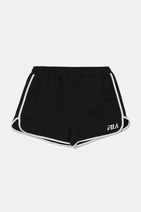 Fila pantaloni scurți copii LUSTENAU sport negru FAT0643