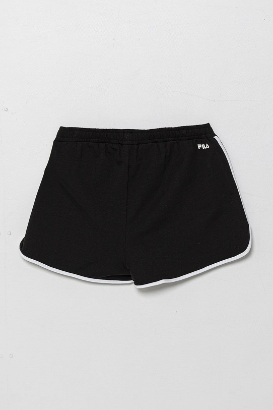 Detské krátke nohavice Fila LUSTENAU FAT0643 čierna SS25