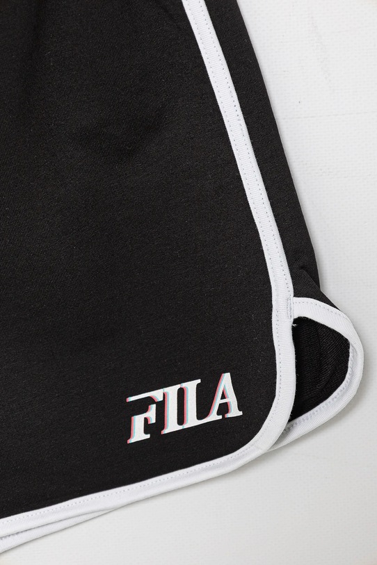Dievča Detské krátke nohavice Fila LUSTENAU FAT0643 čierna