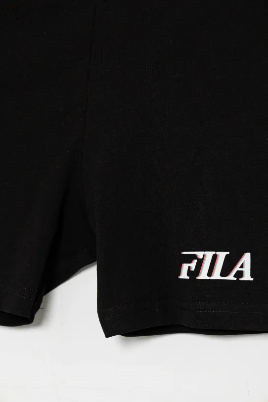 Fete Fila pantaloni scurti copii LUTZERATH FAT0648 negru