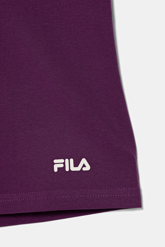 Fete Fila pantaloni scurți copii LOHRA FAT0657 violet