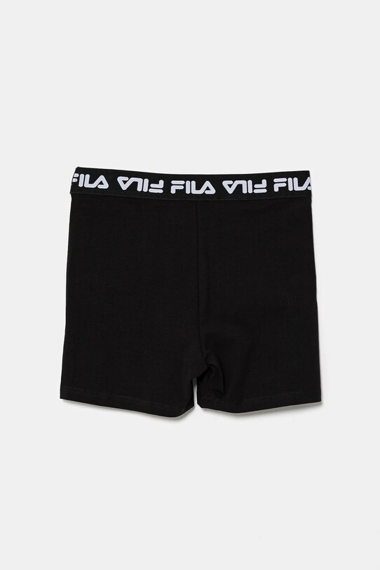 Fila gyerek rövidnadrág LOHRA FAT0657 fekete SS25