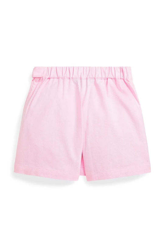 Dziewczynka Polo Ralph Lauren szorty bawełniane dziecięce 312964206001 różowy