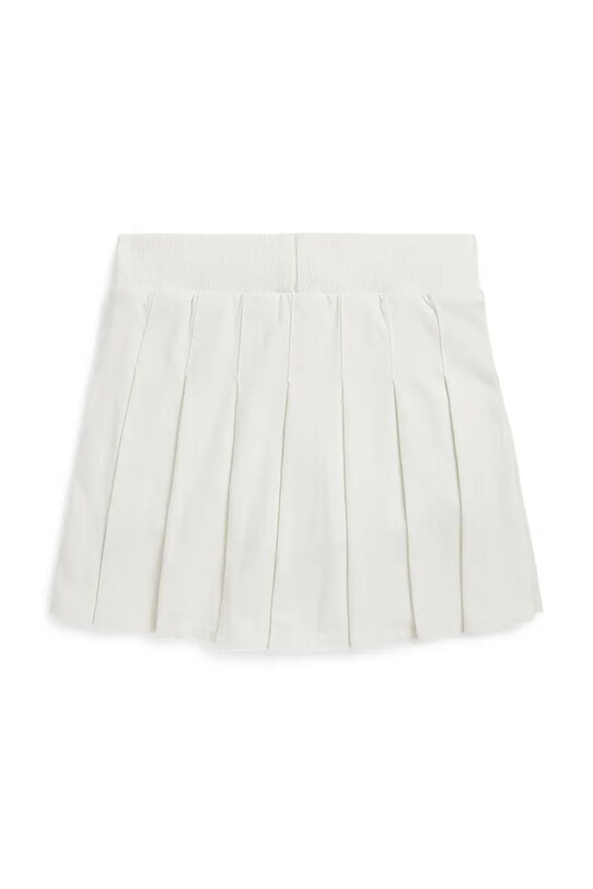 Polo Ralph Lauren fustă din bumbac pentru copii 313971039001 bej SS25