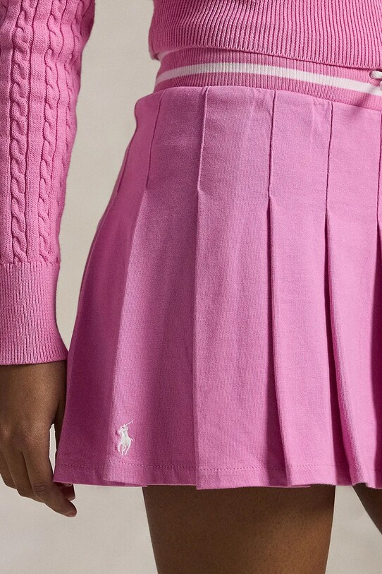 Polo Ralph Lauren fustă din bumbac pentru copii 313965020001