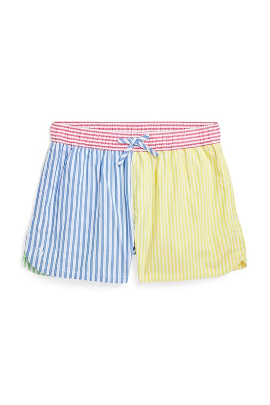 Polo Ralph Lauren szorty bawełniane dziecięce 313964275001 niebieski SS25