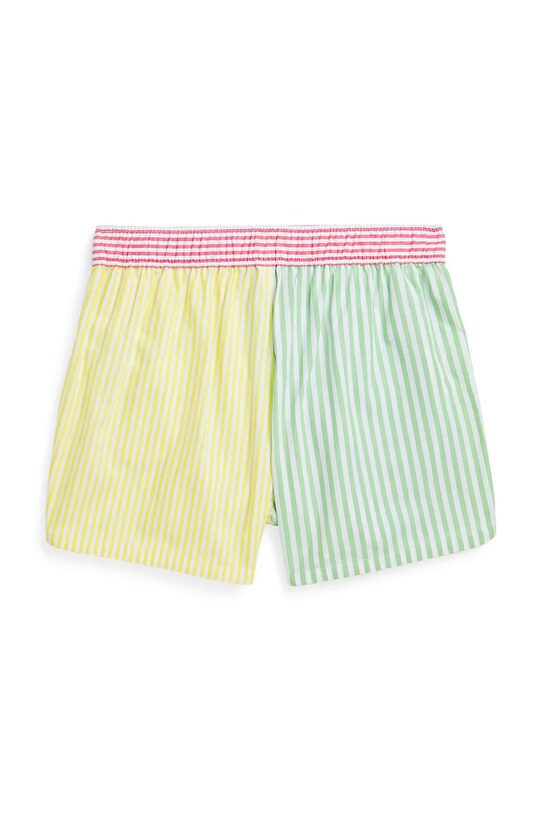Dziewczynka Polo Ralph Lauren szorty bawełniane dziecięce 313964275001 niebieski