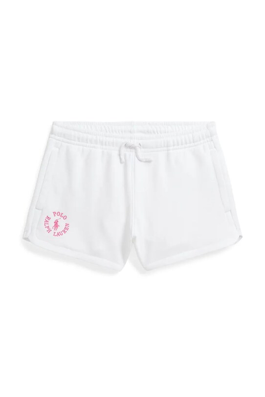 Polo Ralph Lauren shorts bambino/a 313965120002 bianco SS25