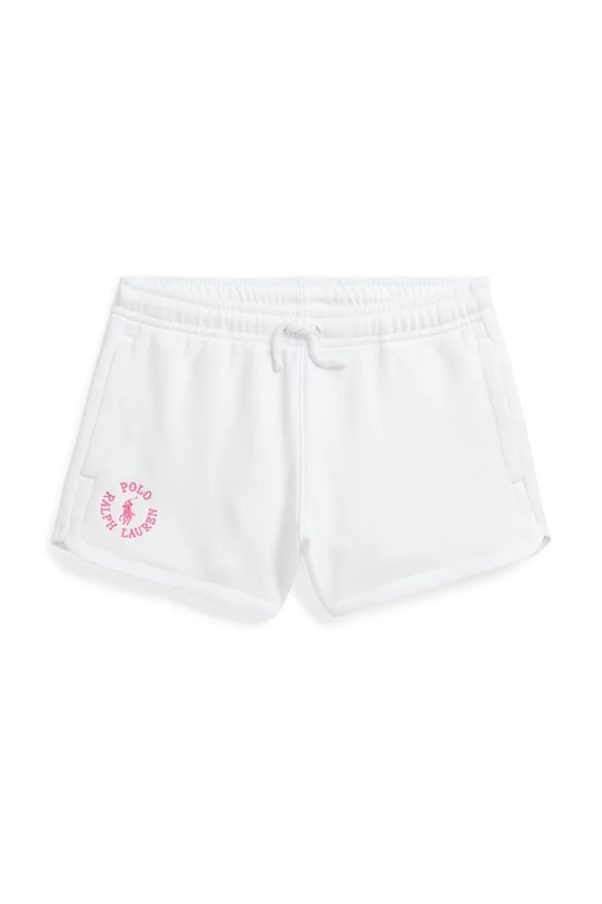 Дитячі шорти Polo Ralph Lauren 313965120002 білий SS25