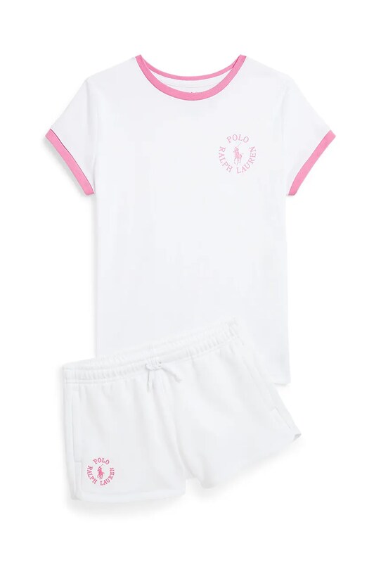 Polo Ralph Lauren shorts bambino/a bianco 313965120002