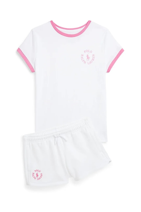 Дитячі шорти Polo Ralph Lauren білий 313965120002