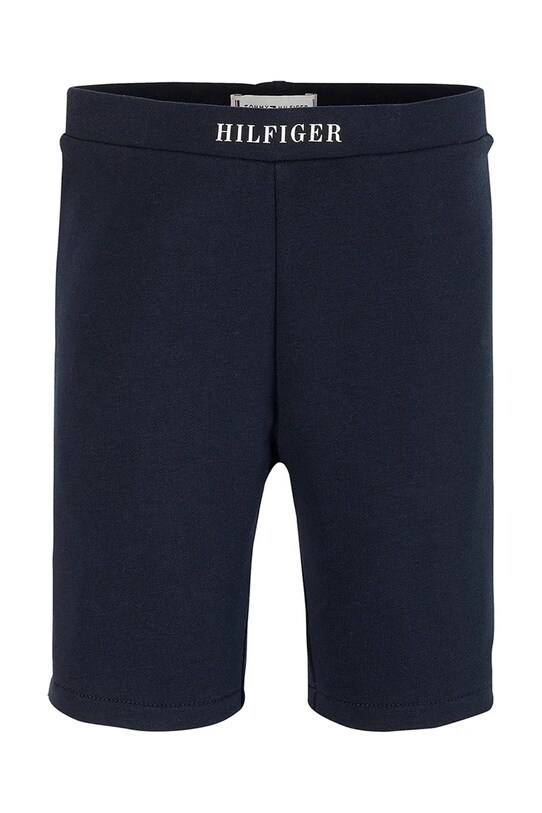 Детские шорты Tommy Hilfiger KG0KG08458.116.122.PPYA тёмно-синий SS25