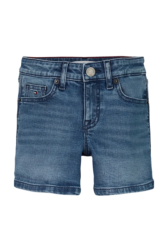 Tommy Hilfiger szorty jeansowe dziecięce KG0KG08592.128.176.PPYA niebieski SS25