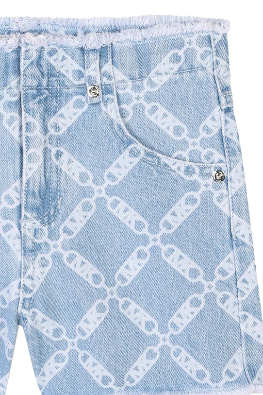 Michael Kors shorts in jeans bambino/a blu R30336.156