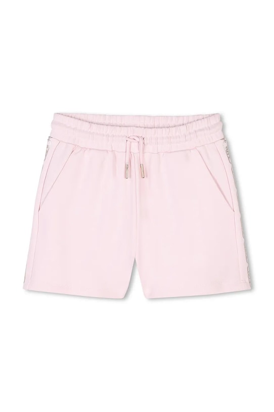 Детские хлопковые шорты Michael Kors хлопок розовый R30337.114.150