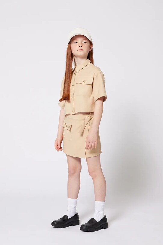 Michael Kors pantaloni scurti copii bej R30338.156