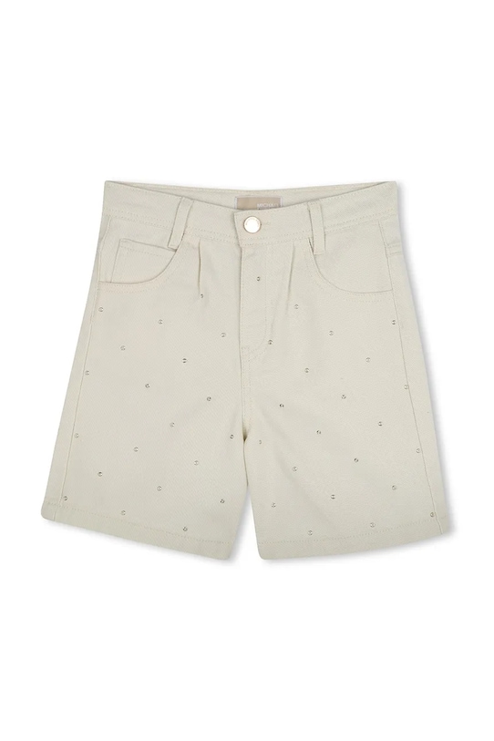 Dětské bavlněné šortky Michael Kors R30341.114.150 béžová SS25