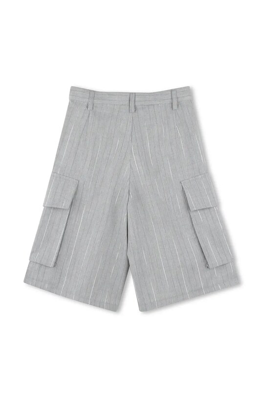 Dievča Detské krátke nohavice Dkny D62274.156.162 sivá