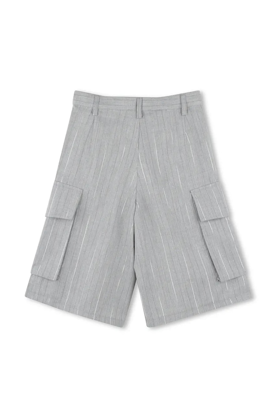 Dievča Detské krátke nohavice Dkny D62274.156.162 sivá
