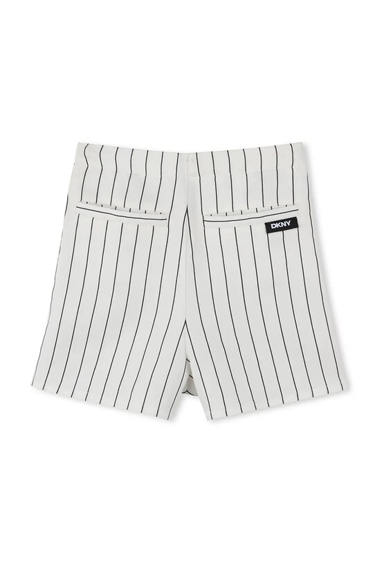 Dkny szorty dziecięce D62275.114.150 biały SS25