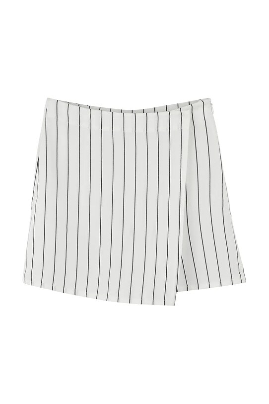 Dkny szorty dziecięce casual biały D62275.156.162