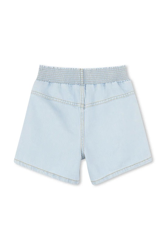 Otroške kratke hlače iz jeansa Kenzo Kids K61039.114.150 modra SS25