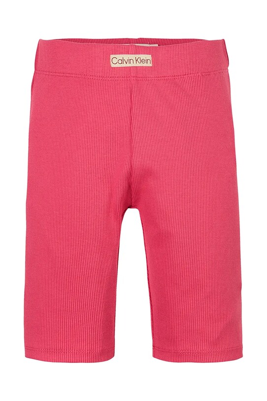 Детские шорты Calvin Klein Jeans IG0IG02885.104.116.PPYA розовый SS25