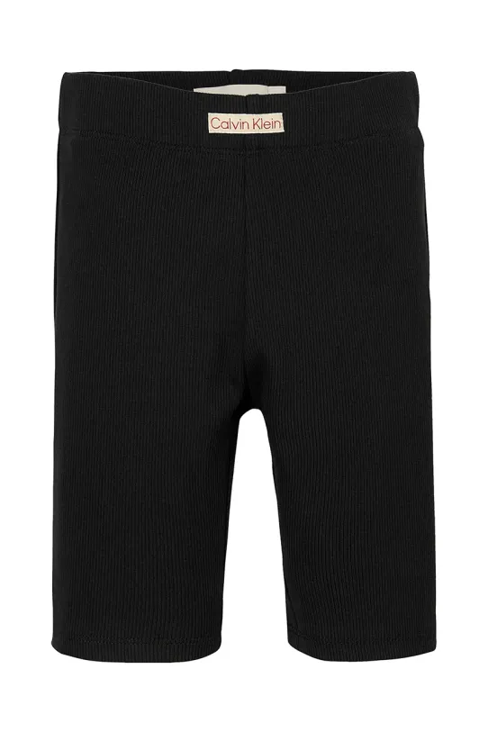 Calvin Klein Jeans pantaloni scurti copii IG0IG02885.104.116.PPYA negru SS25