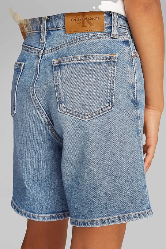 Дитячі джинсові шорти Calvin Klein Jeans IG0IG02890.PPYA блакитний