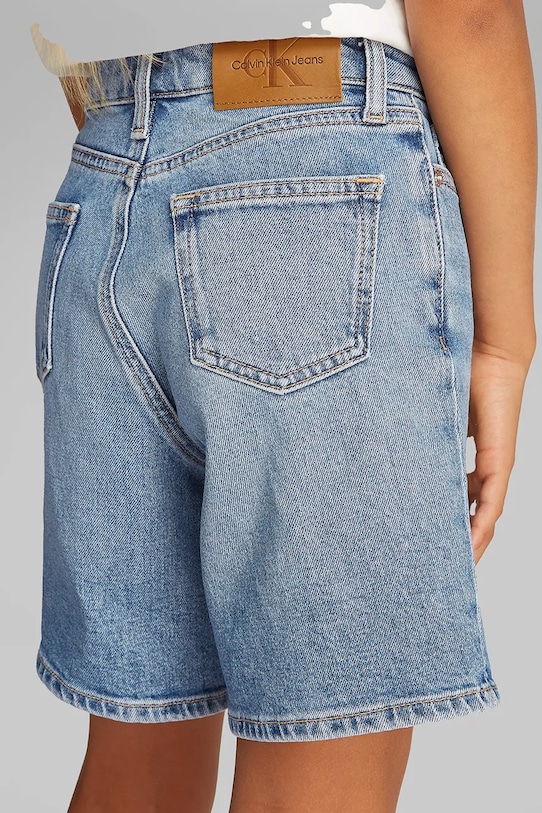 Calvin Klein Jeans gyerek farmer rövidnadrág IG0IG02890.PPYA kék