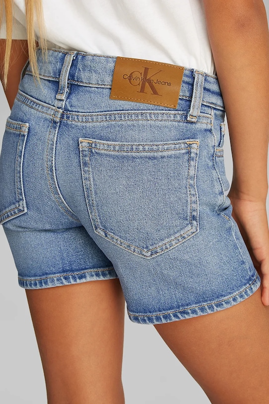 Calvin Klein Jeans szorty niebieski IG0IG02892.128.176.PPYA