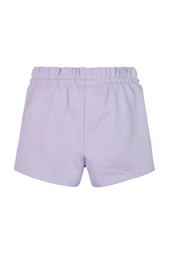 Девочка Детские хлопковые шорты Calvin Klein Jeans IG0IG02959.128.176.PPYA фиолетовой