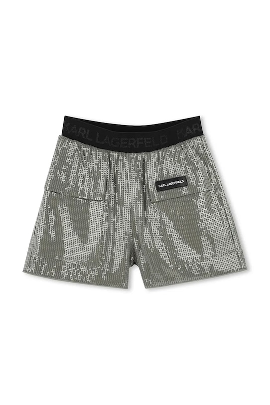 Дитячі шорти Karl Lagerfeld аплікація зелений Z30448.114.150