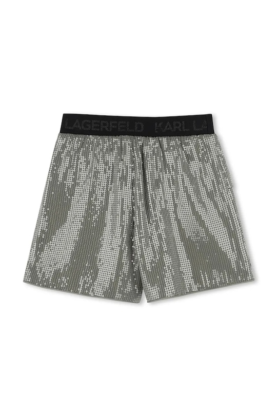 Дитячі шорти Karl Lagerfeld Z30448.114.150 зелений SS25