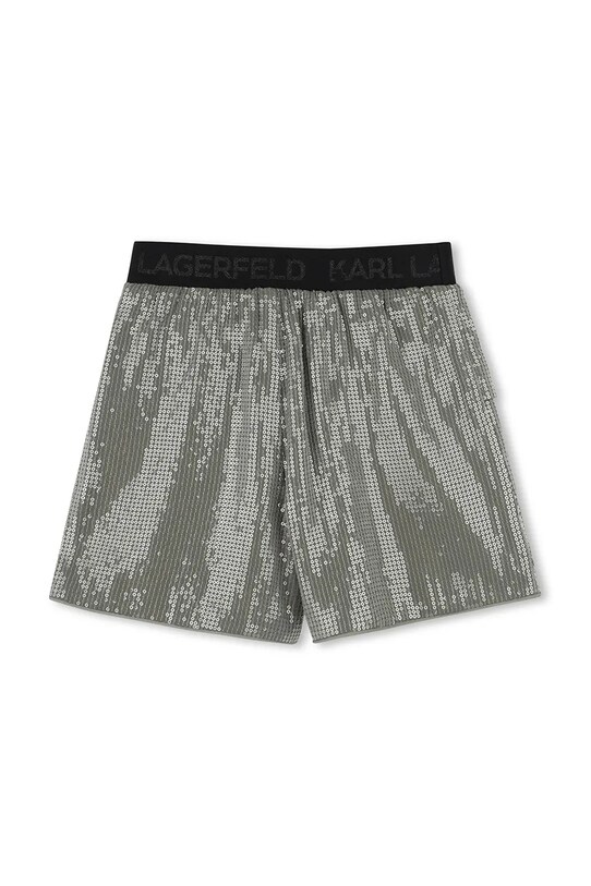 Karl Lagerfeld gyerek rövidnadrág Z30448.156.162 zöld SS25