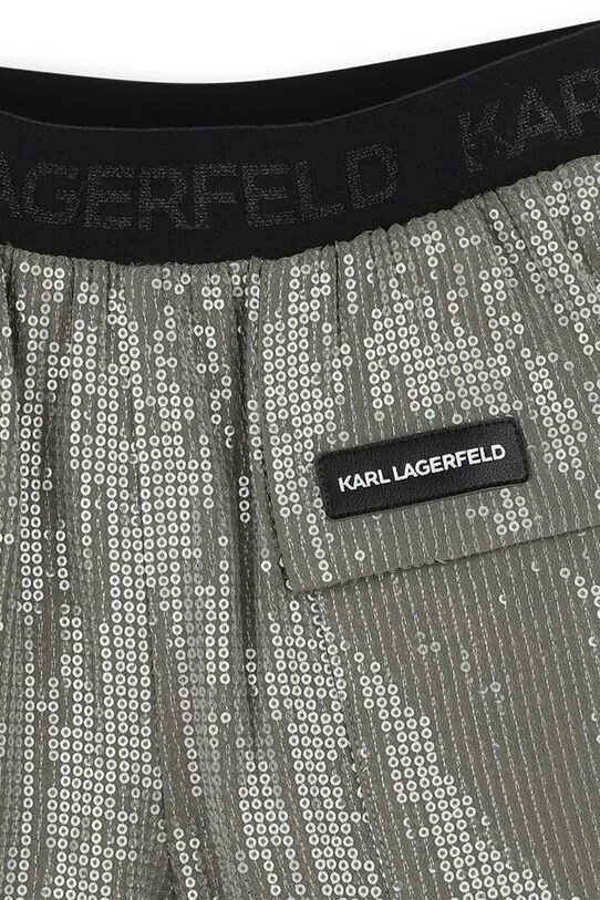Lány Karl Lagerfeld gyerek rövidnadrág Z30448.156.162 zöld